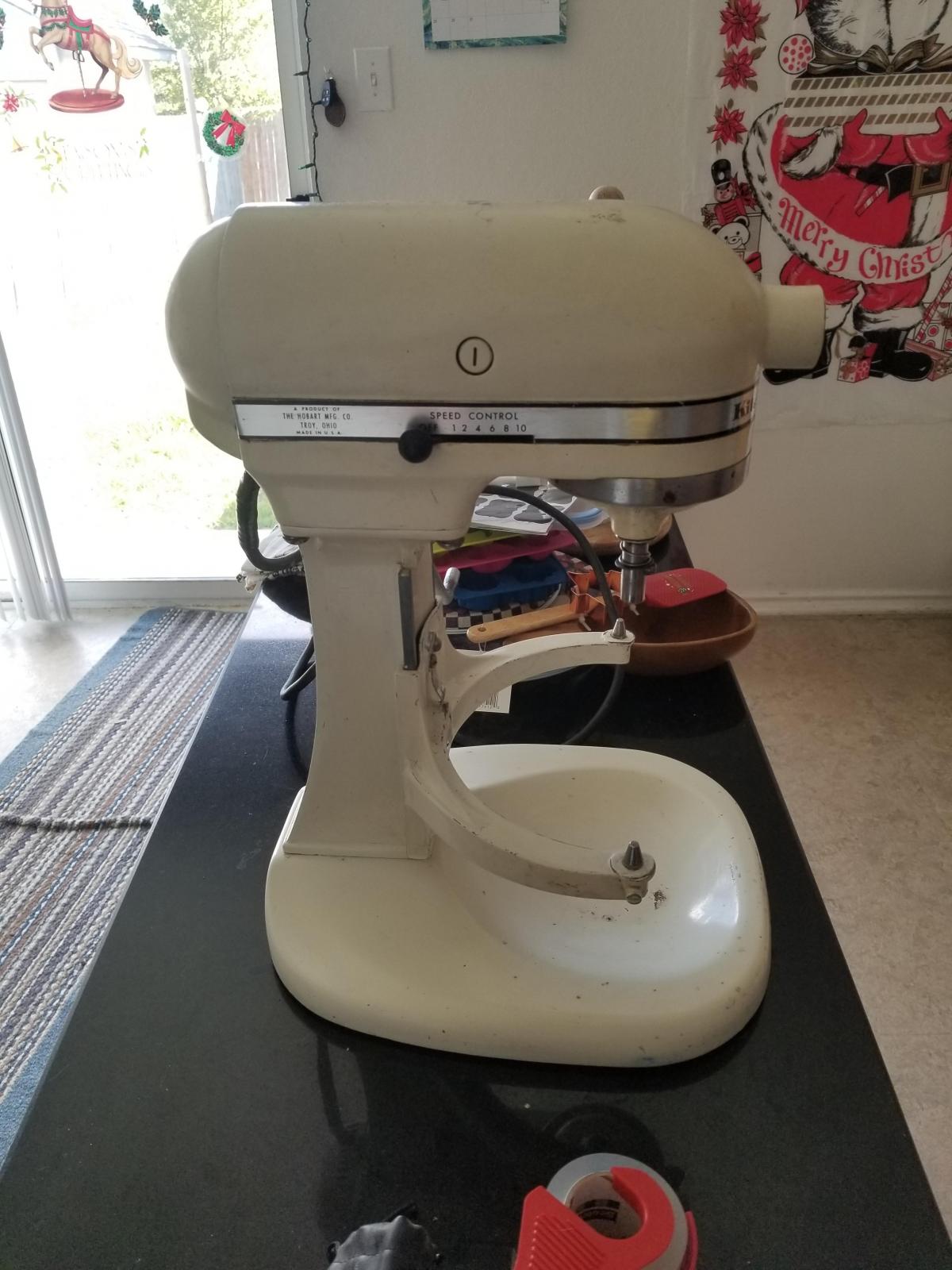 Kitchenaid restore questions The Fresh Loaf